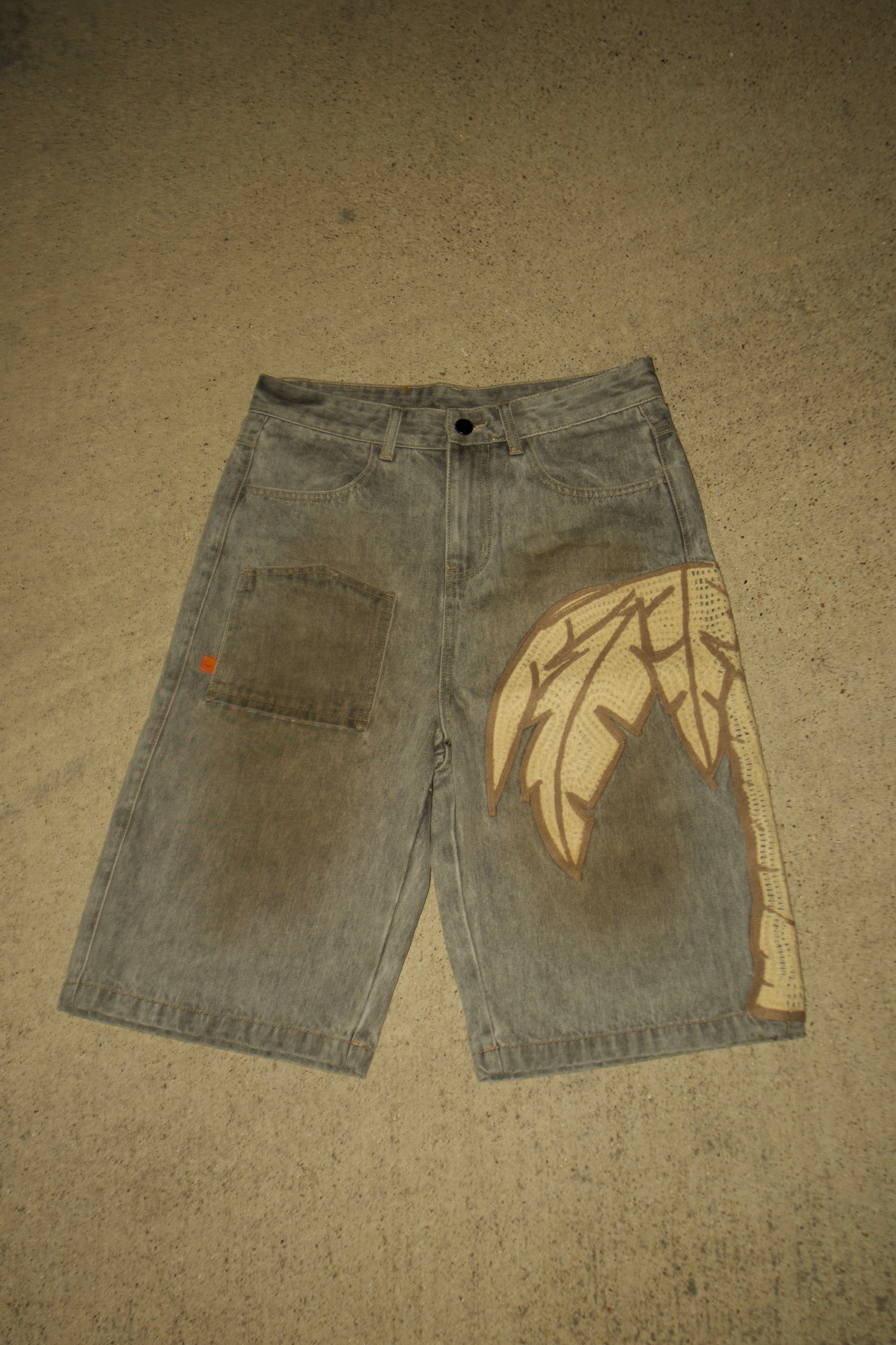 4rgnTree Denim Shorts