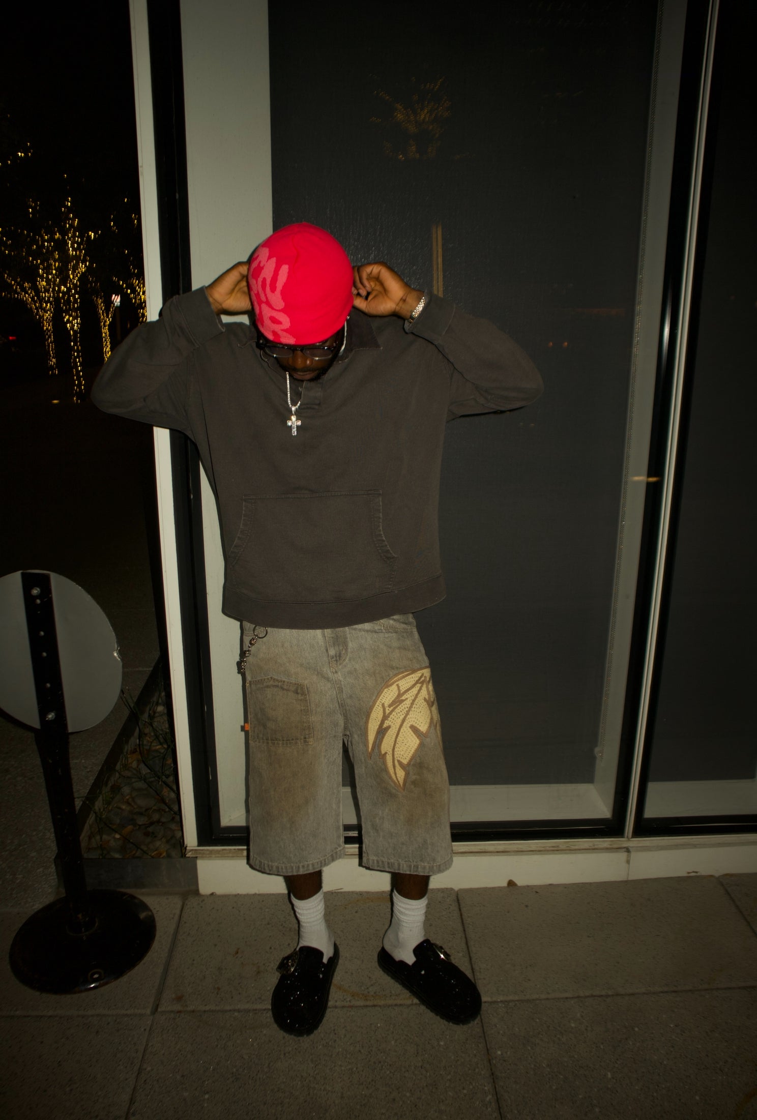 4rgnTree Denim Shorts