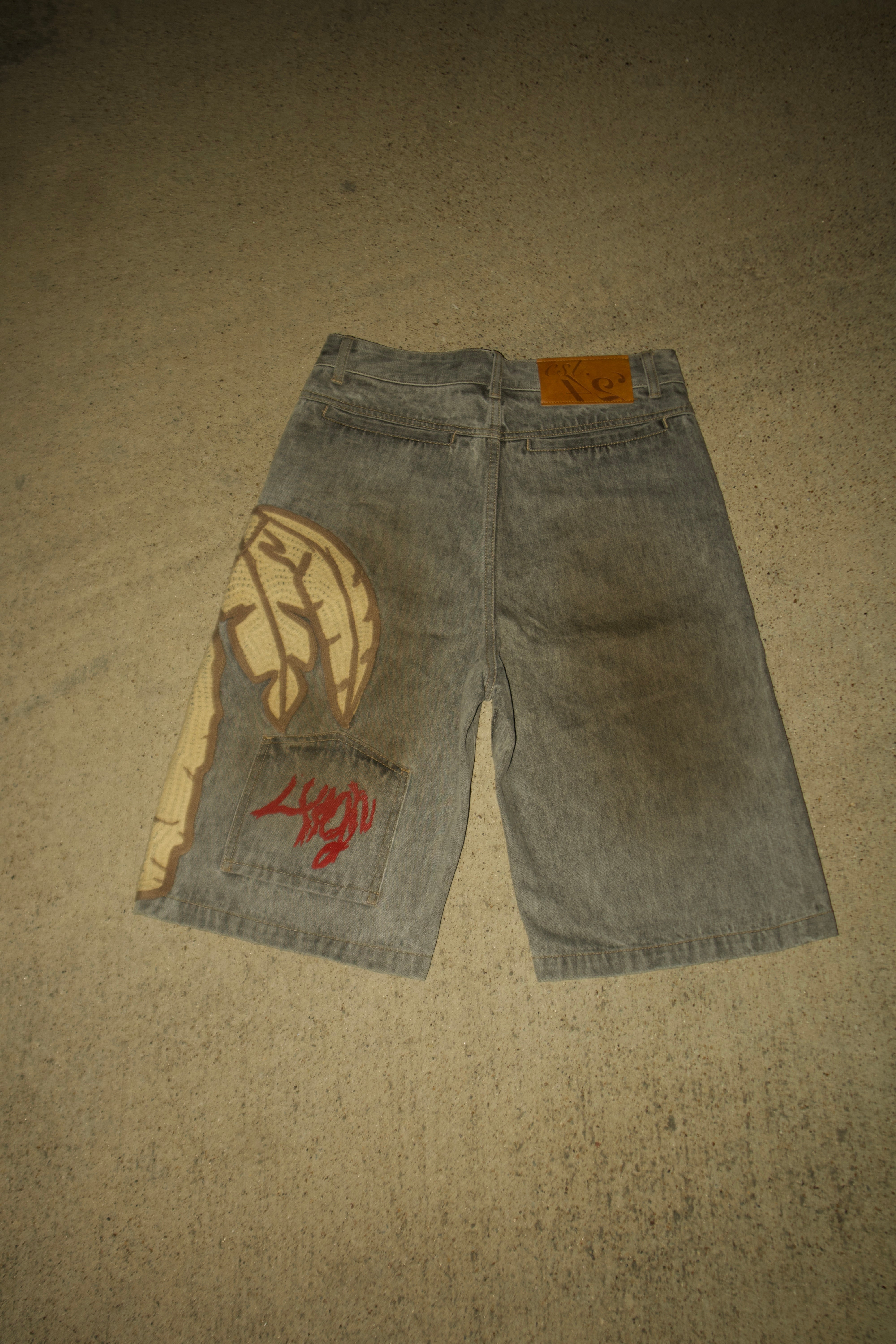 4rgnTree Denim Shorts