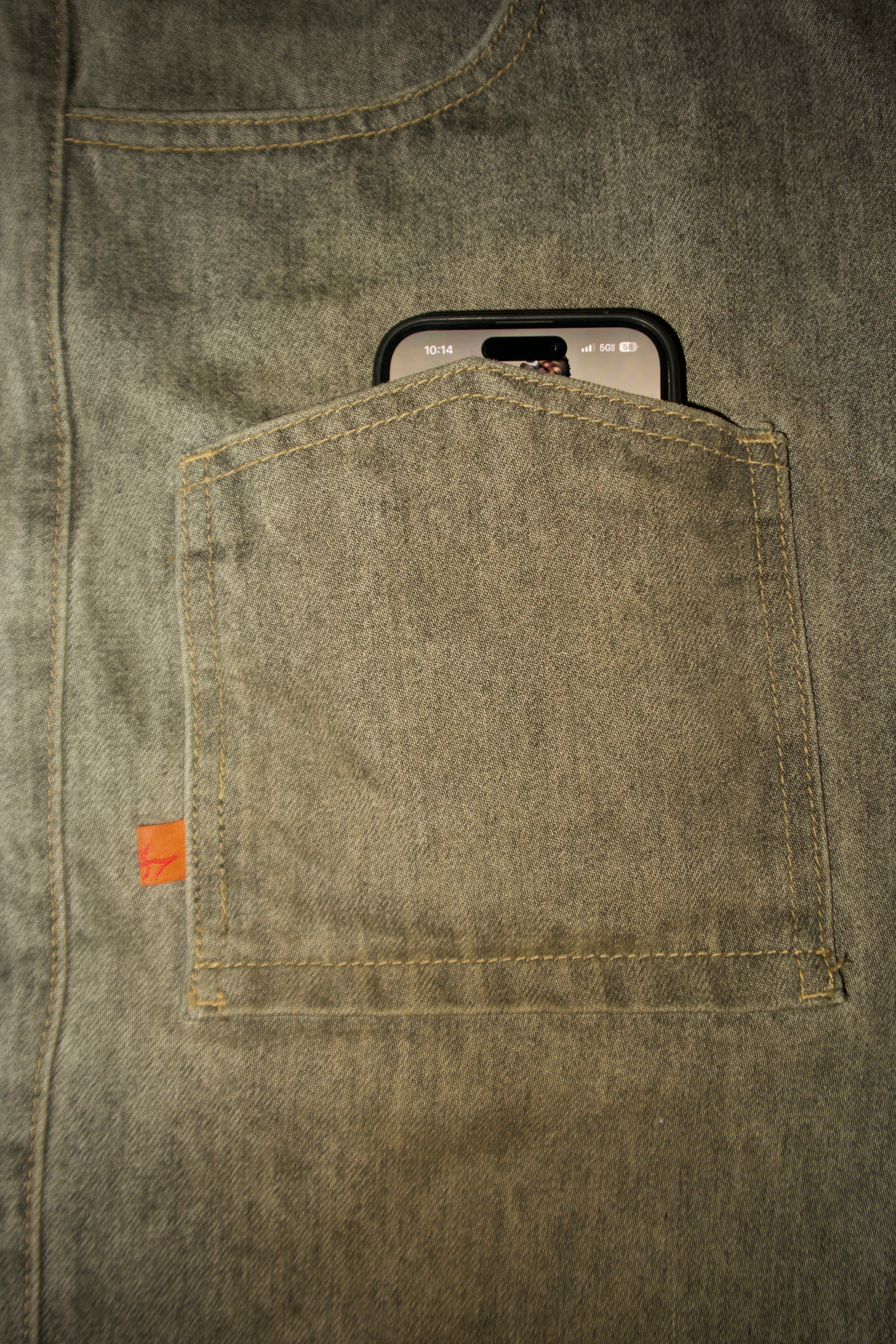 4rgnTree Denim Shorts