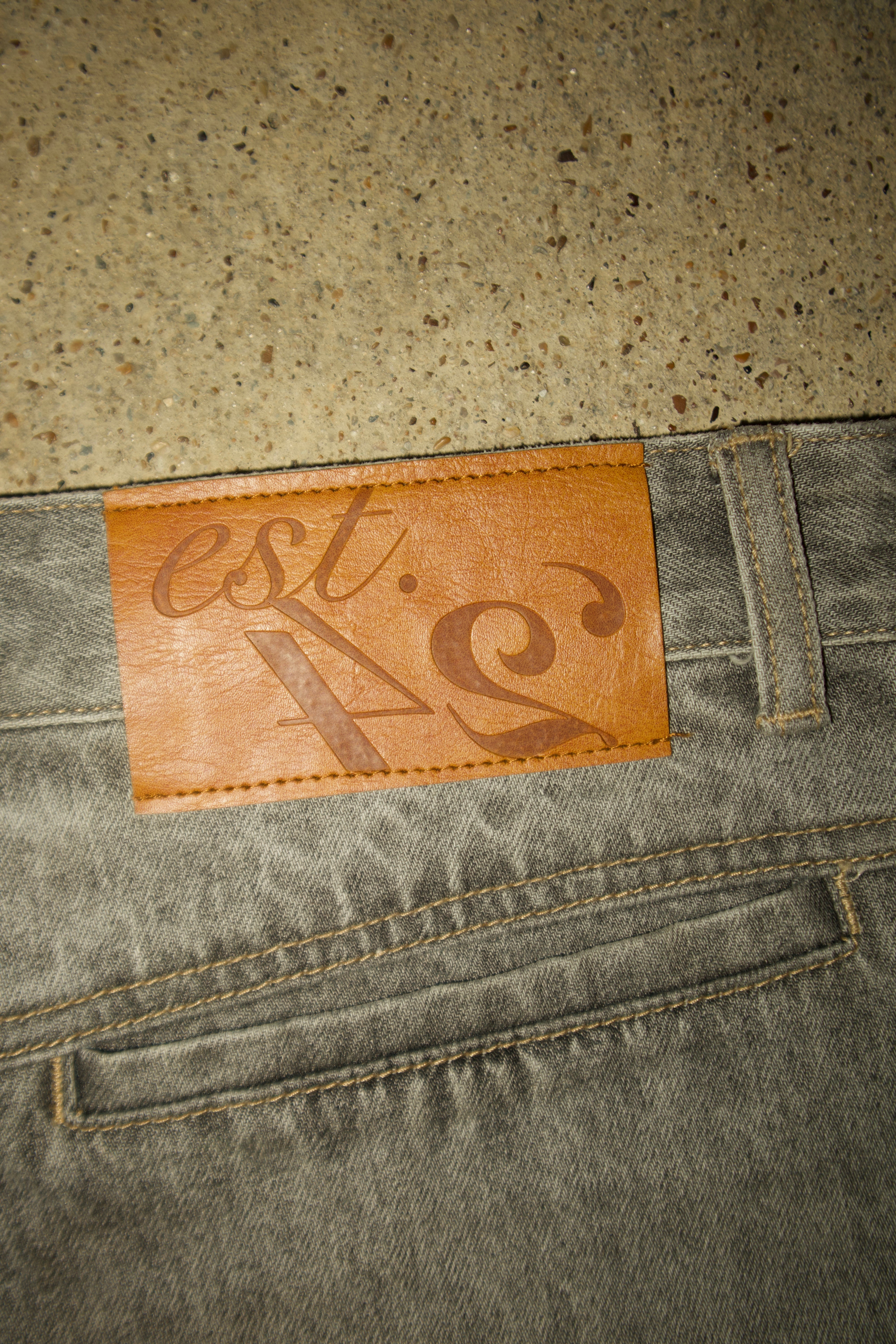 4rgnTree Denim Shorts