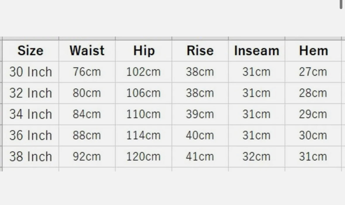 4rgnTree Denim Shorts