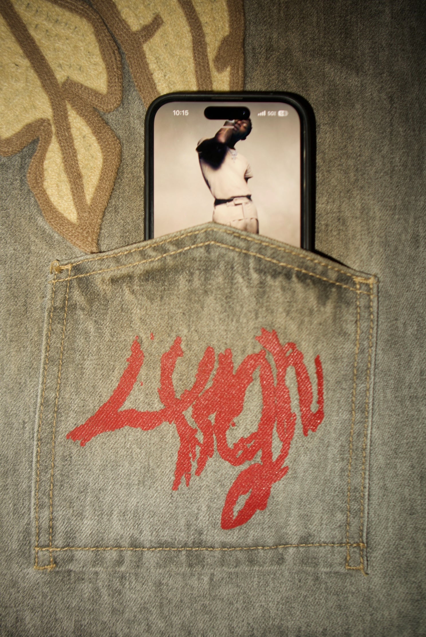 4rgnTree Denim Shorts