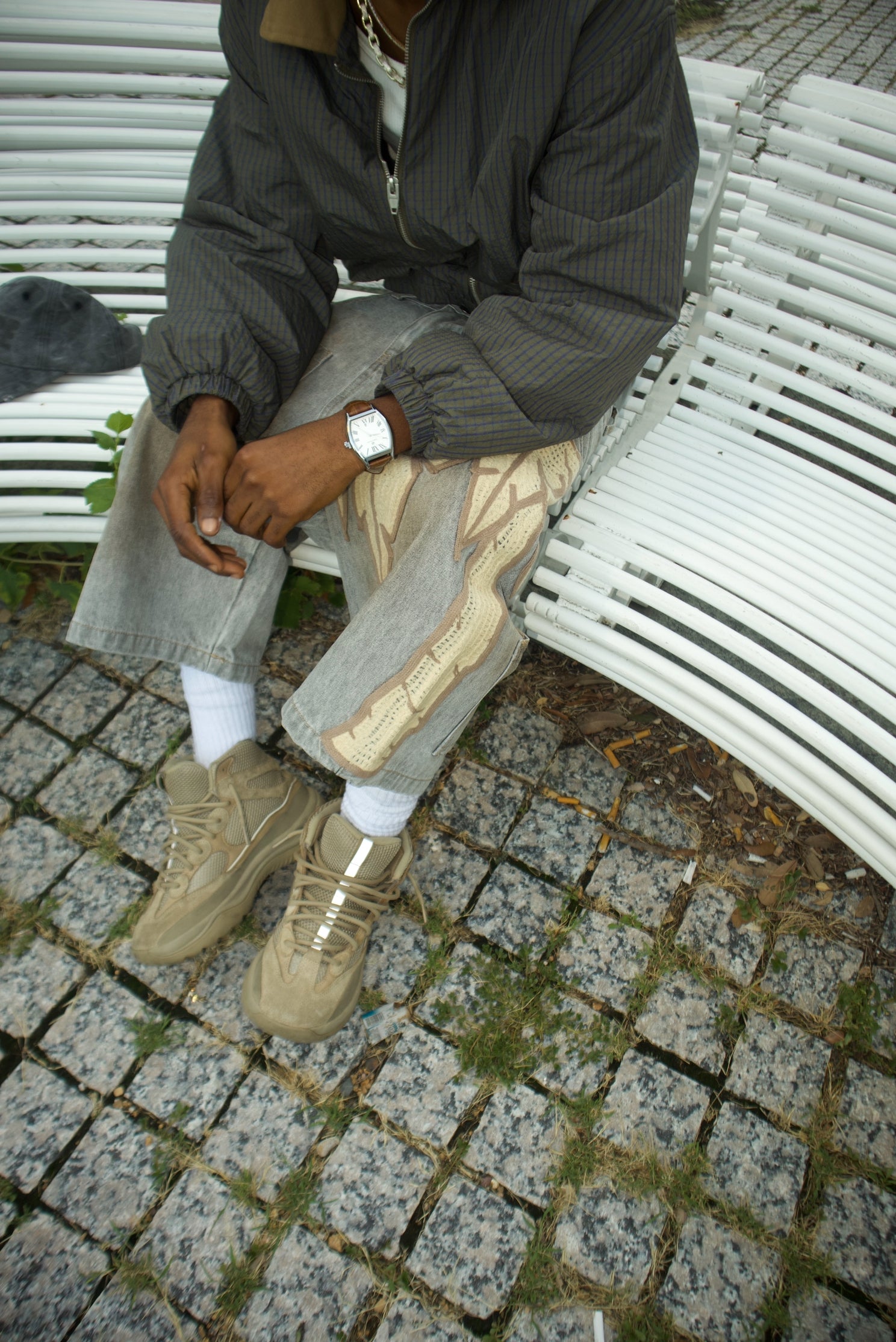 4rgnTree Denim Shorts