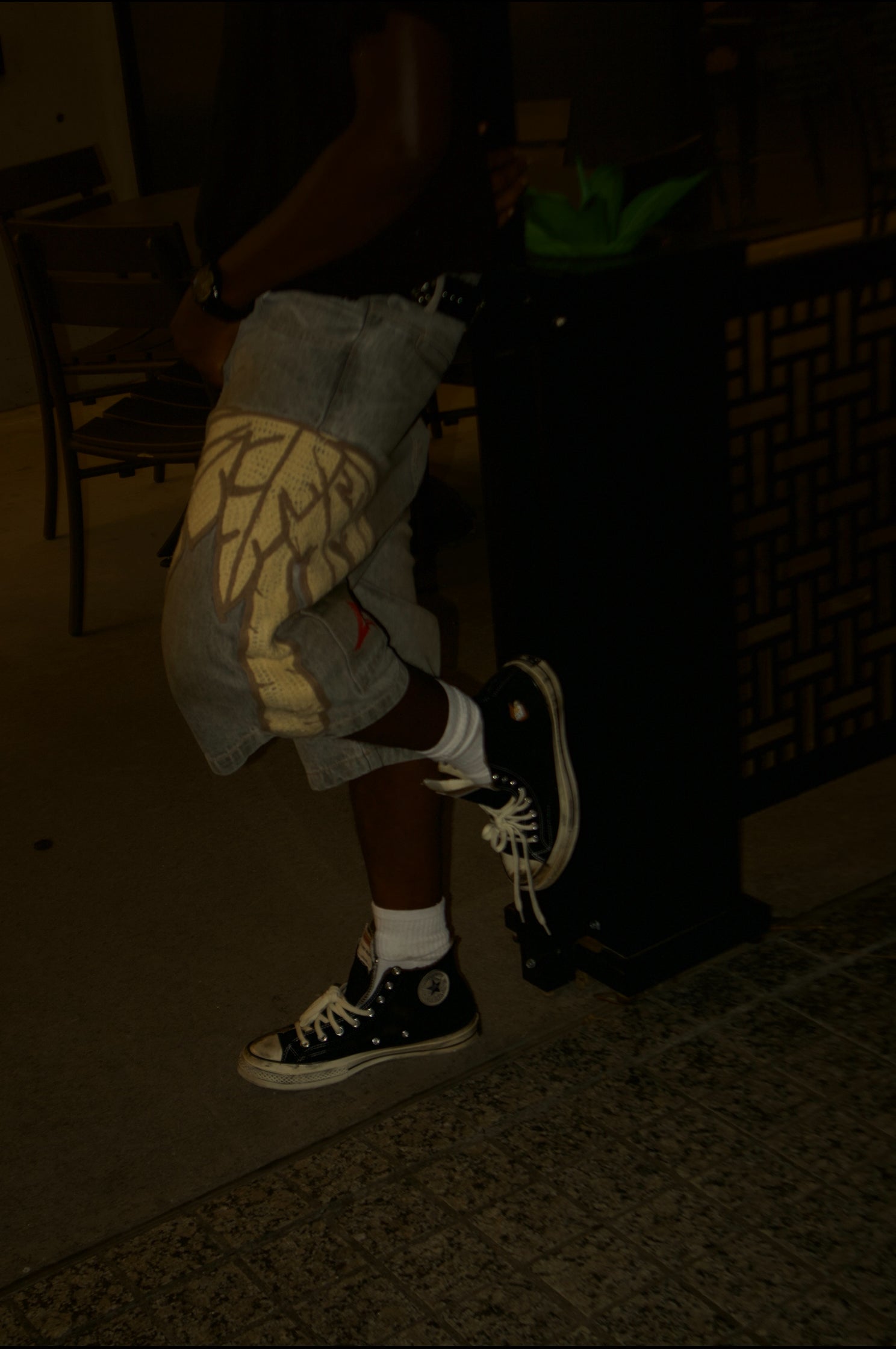 4rgnTree Denim Shorts