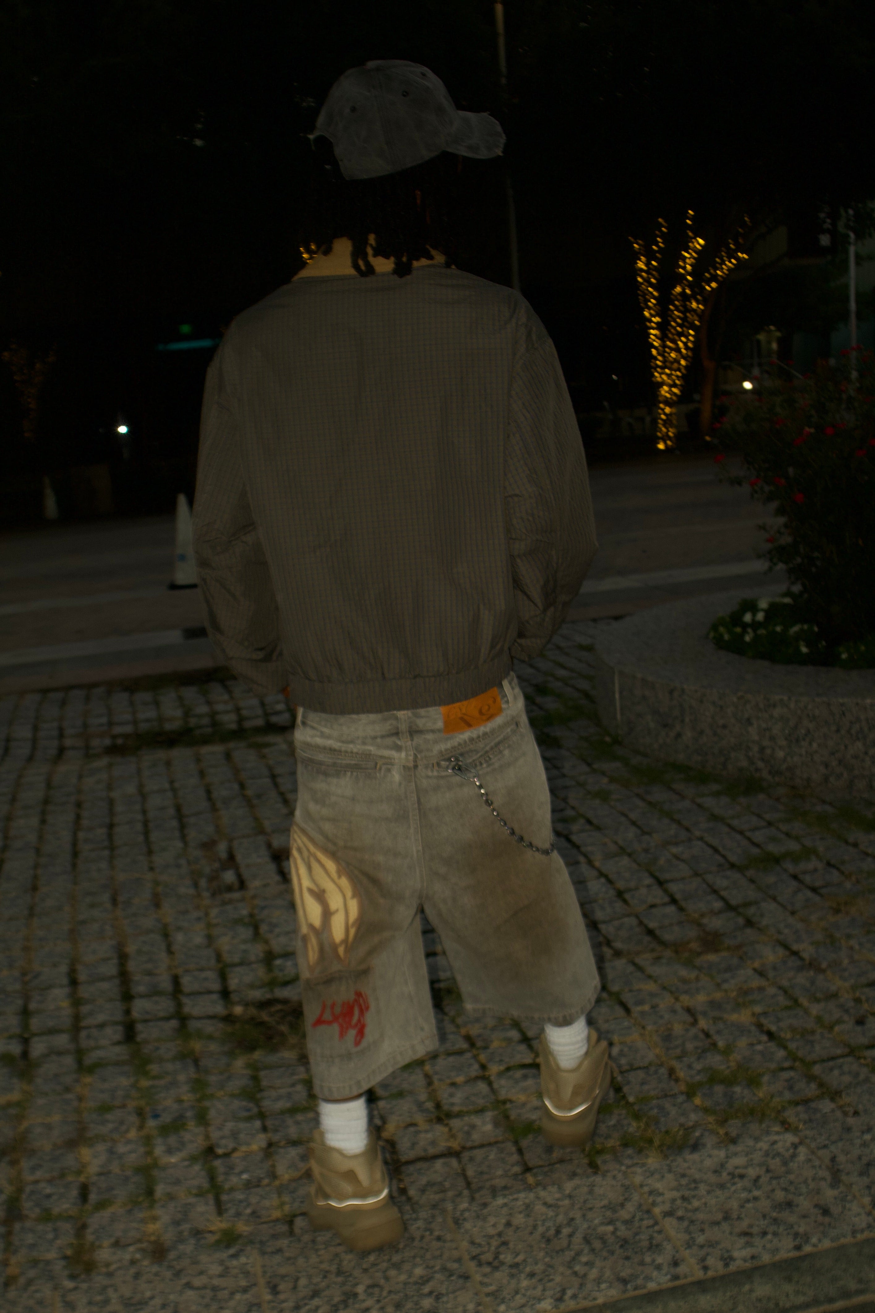 4rgnTree Denim Shorts